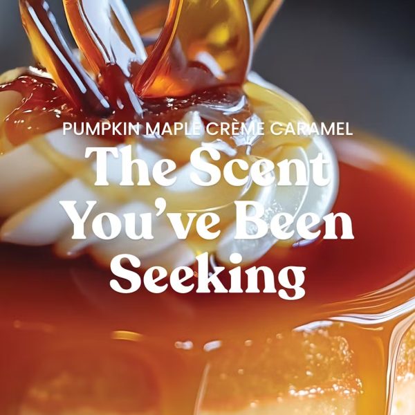 Pumpkin Maple Crème Caramel