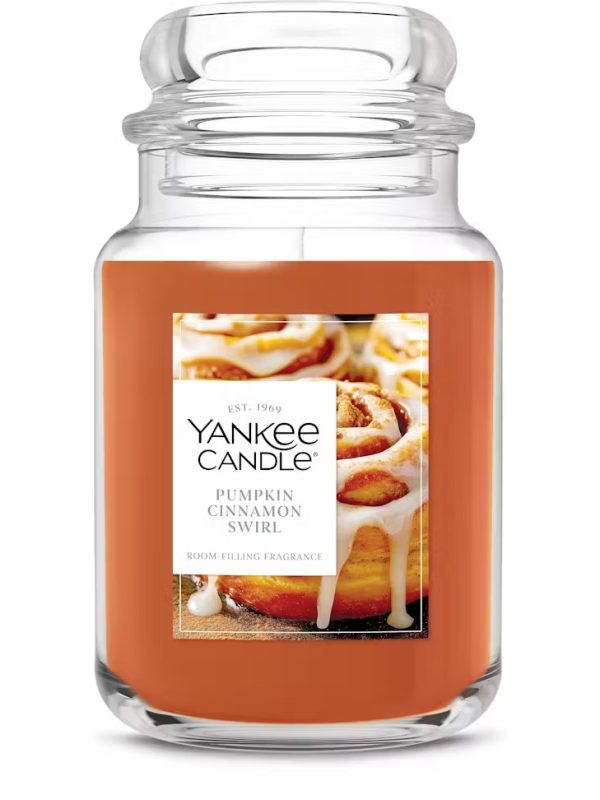 Pumpkin Cinnamon Swirl