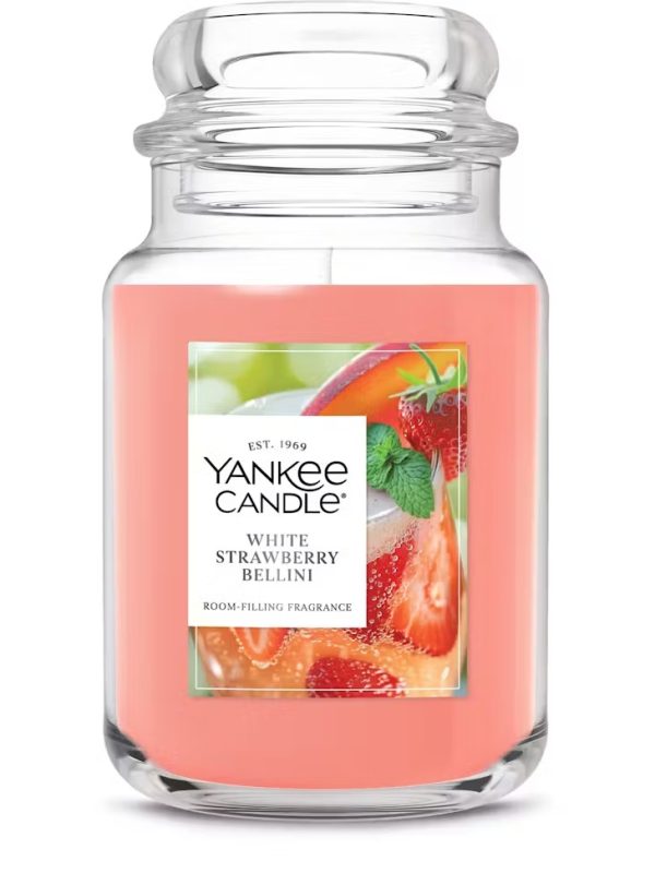 White Strawberry Bellini