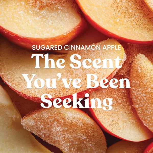 Sugared Cinnamon Apple