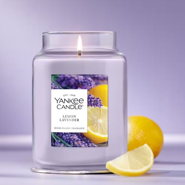 Lemon Lavender